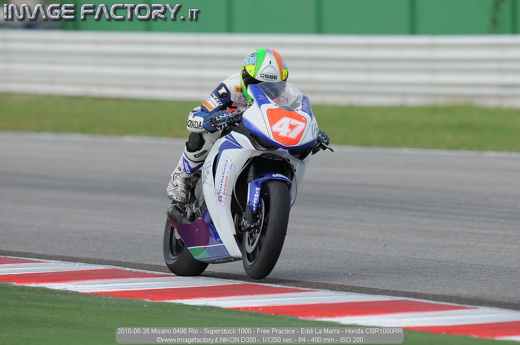 2010-06-26 Misano 0496 Rio - Superstock 1000 - Free Practice - Eddi La Marra - Honda CBR1000RR